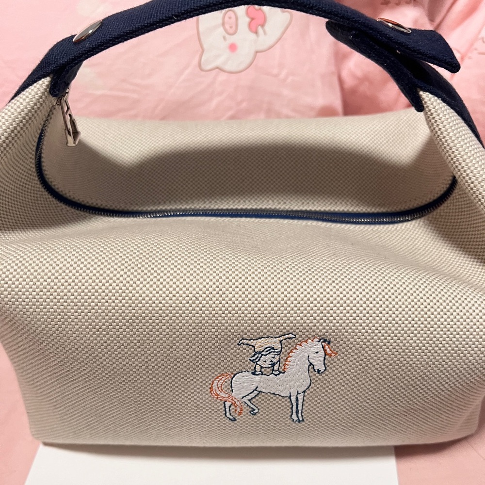 Hermes bride-a-brac cabriole case